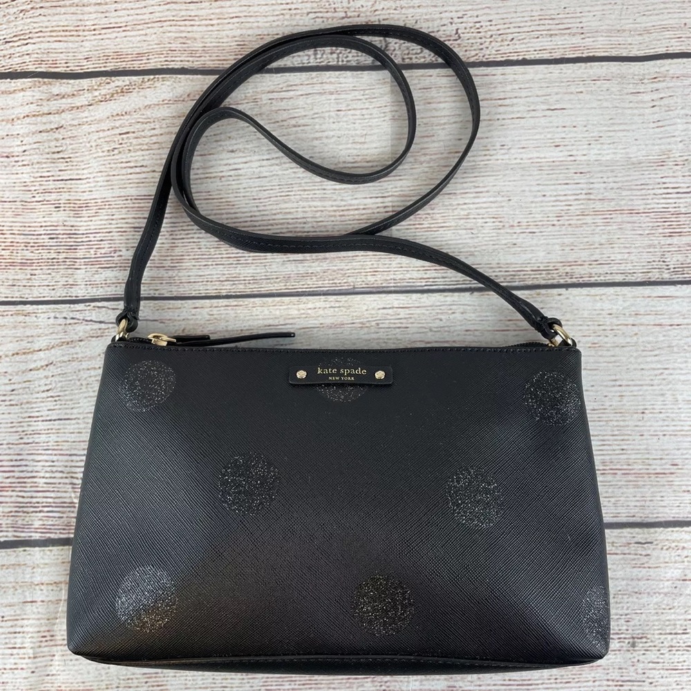 🖤 KATE SPADE GLITTER DOT CROSSBODY 🖤